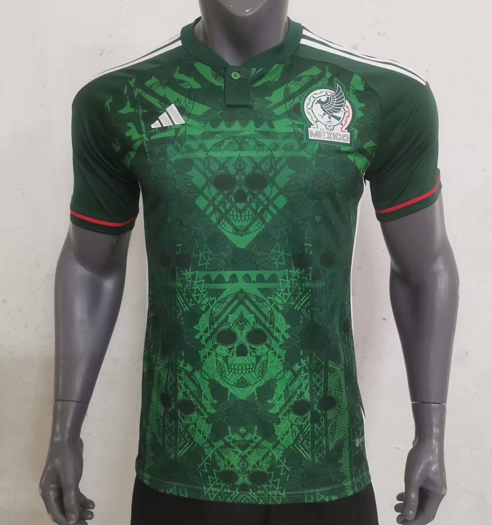 AAA Quality Mexico 23/24 Special Dark Green Jersey(Player)